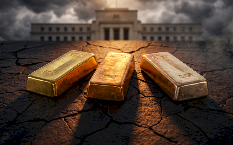 Analis SIA: Emas Kemungkinan Stagnan 3â€“6 Bulan, The Fed Tahan Suku Bunga Hingga September