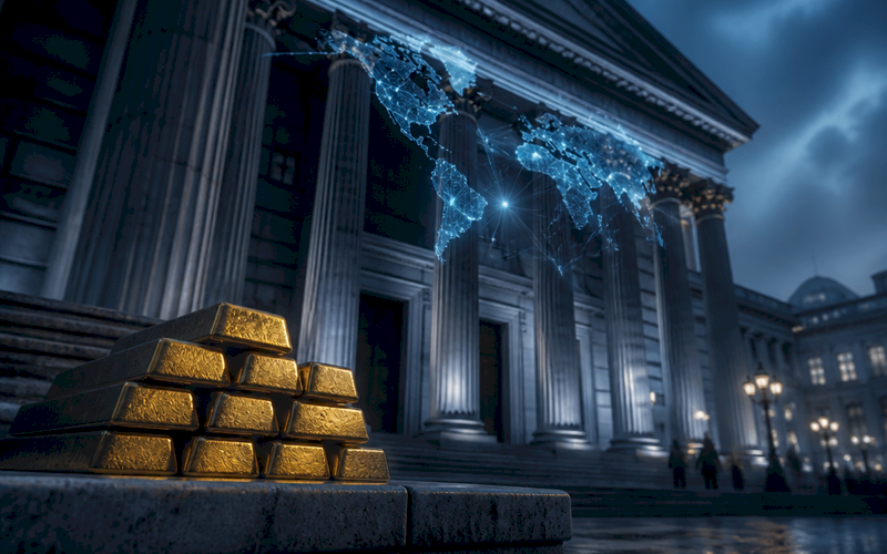 Emas Jadi Senjata Strategis China, Inisiatif 'Gold Road' Perkuat De-Dolarisasi