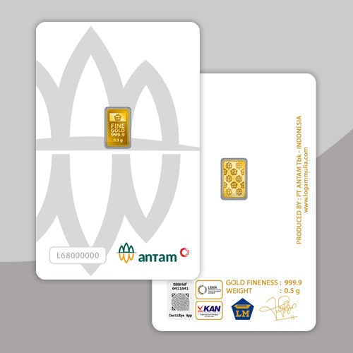 LM Certicard - 0.5 gr
