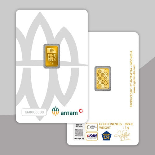 LM Certicard - 1 gram