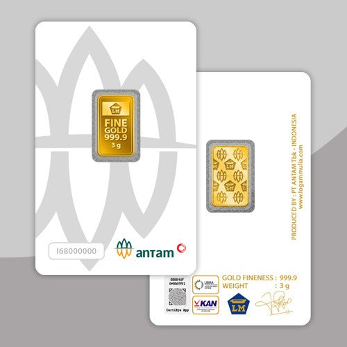 LM Certicard - 3 gram