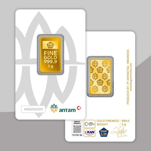 LM Certicard - 5 gram