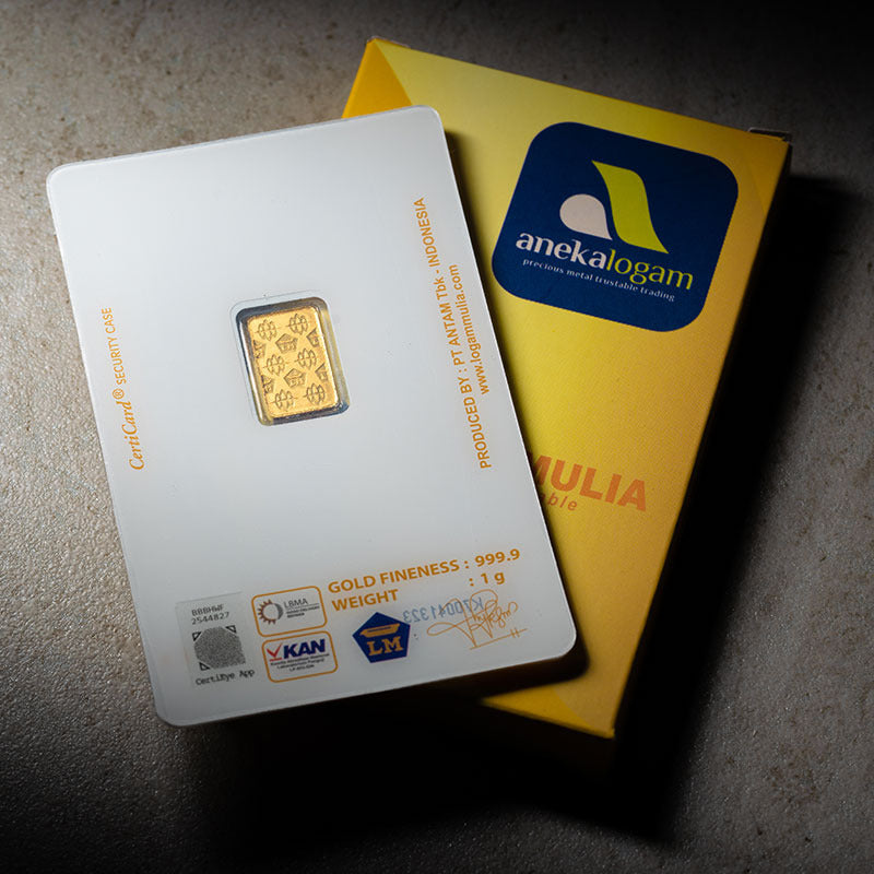 LM Certicard - 1 gram