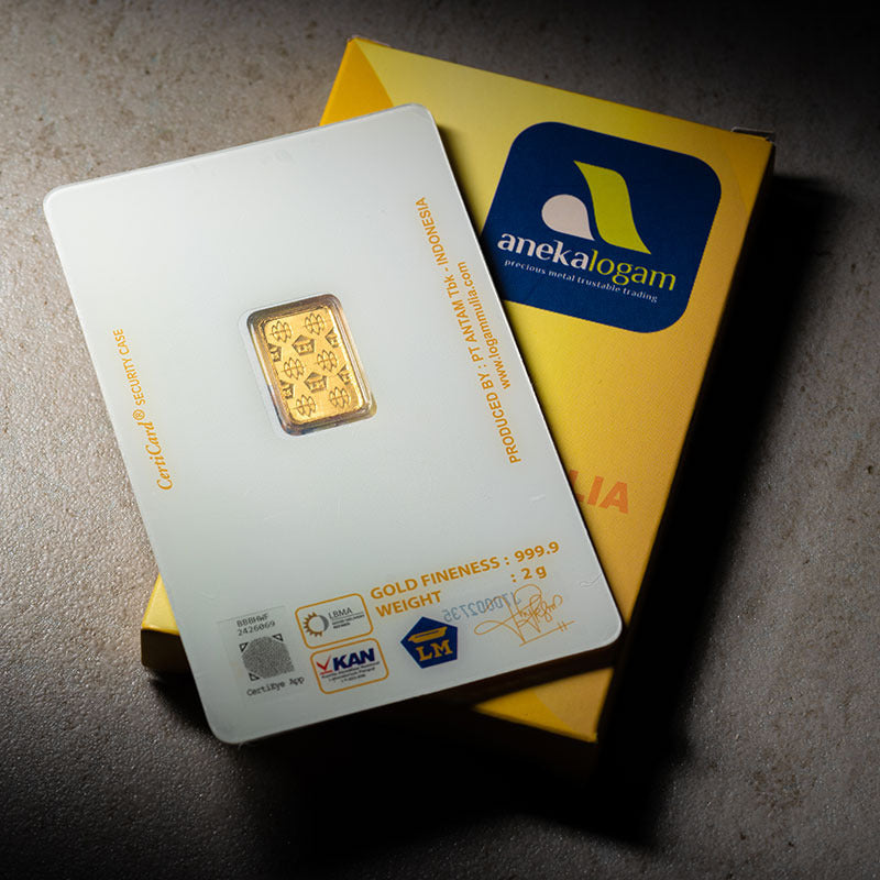 LM Certicard - 2 gram