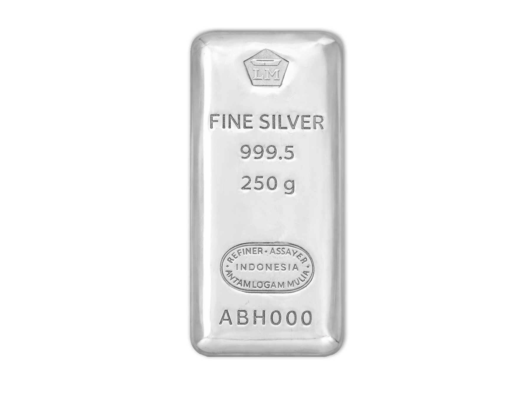 LM Silver Bar - 250 gr
