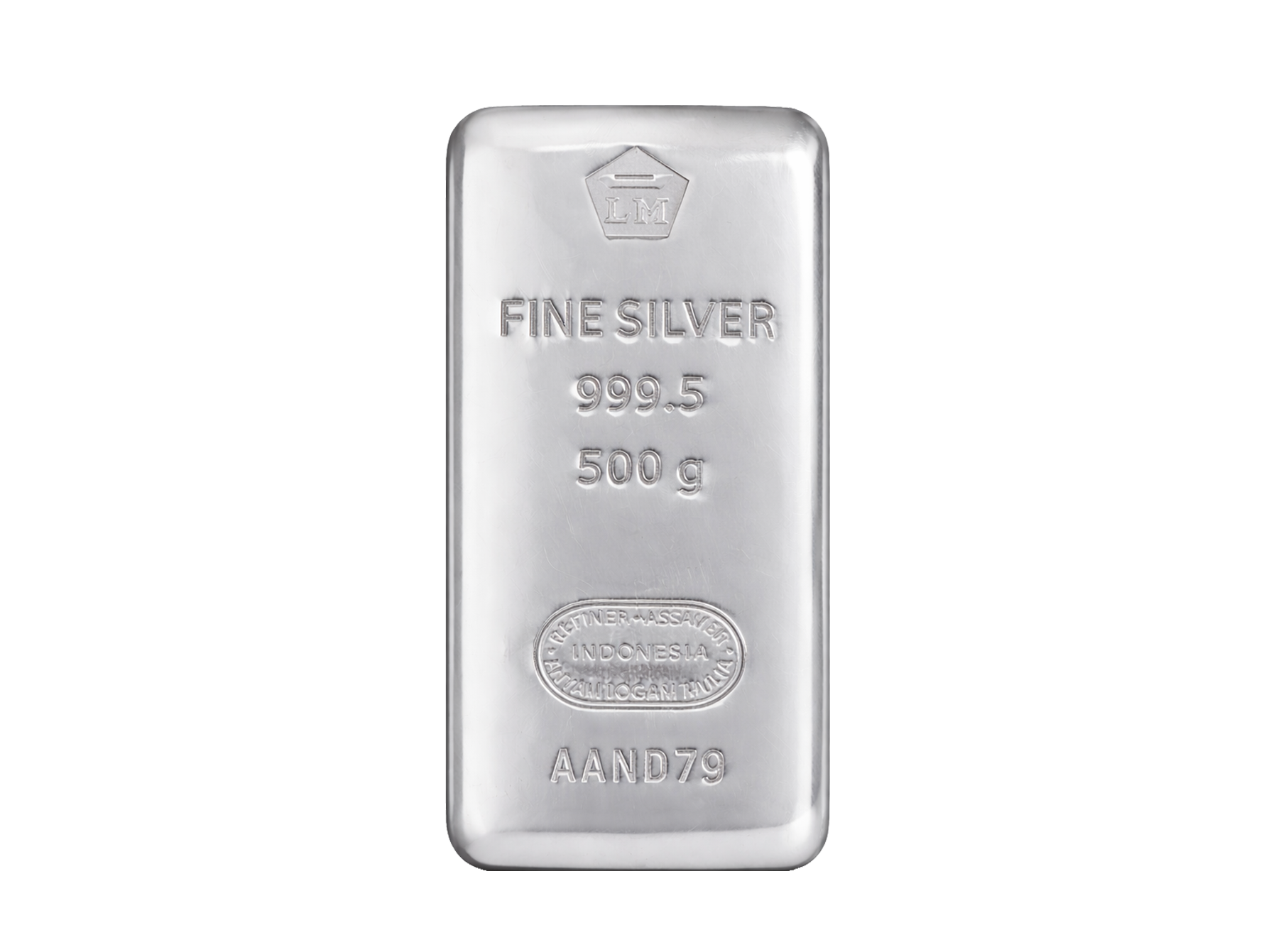 LM Silver Bar - 500 gr