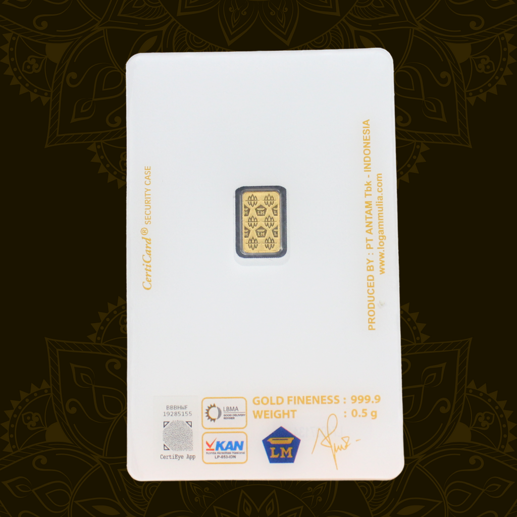 LM Certicard - 0.5 gr