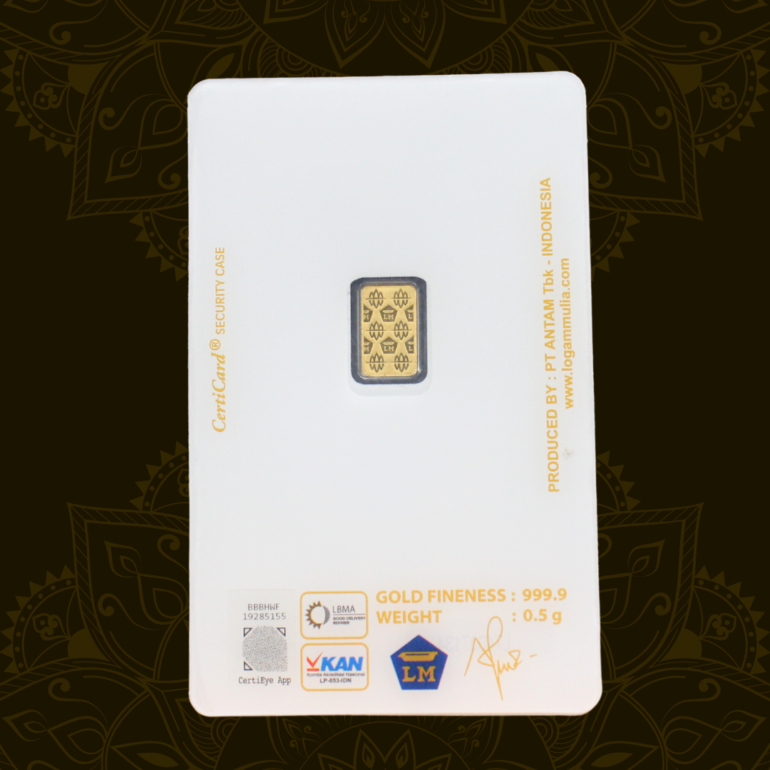 LM Certicard - 0.5 gr